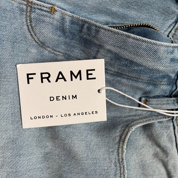 Frame Le Sylvie Cropped Boot Jeans Pant - Picture 5 of 6